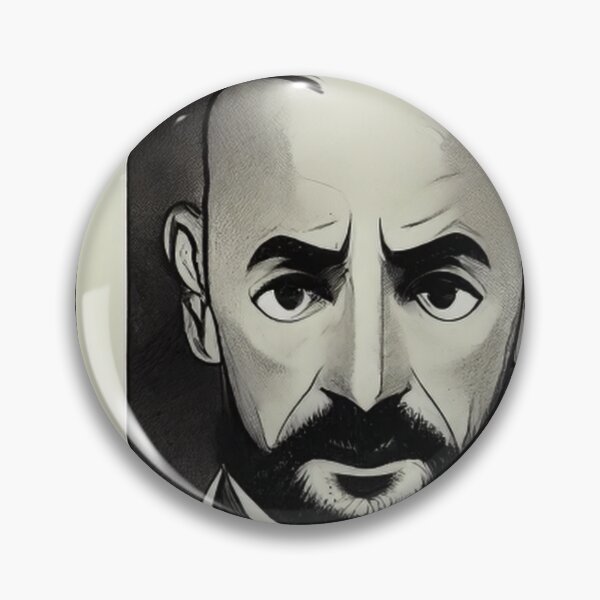 Item preview, Michel de Montaigne  designed and sold by ComicsFactory.