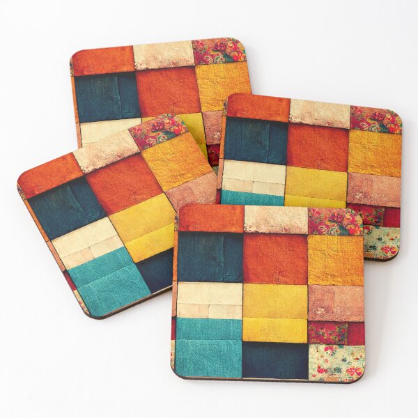 Item preview, Classic Patchwork Pattern designed and sold by Kybruno's Creations.