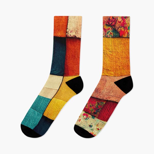 Item preview, Classic Patchwork Pattern designed and sold by Kybruno's Creations.