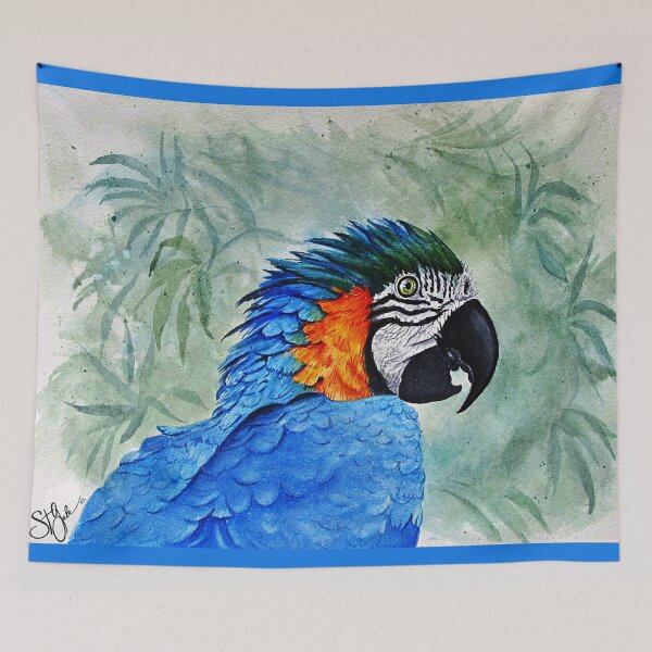 Item preview, Classic Blue Macaw designed and sold by EverIris.
