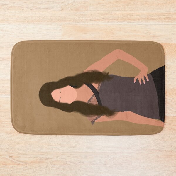 Item preview, Sel in Black Dress Outfit Fan Art designed and sold by senaeksi.