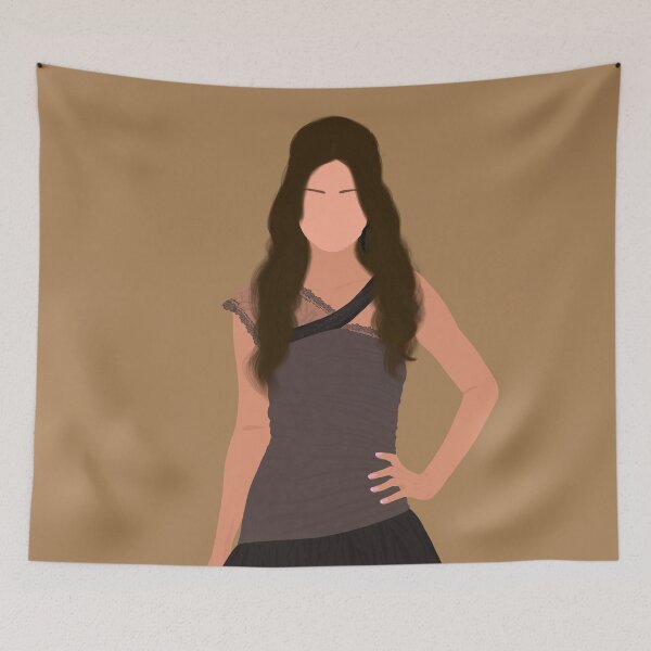 Item preview, Sel in Black Dress Outfit Fan Art designed and sold by senaeksi.