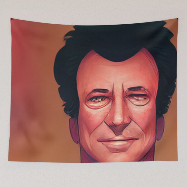 Item preview, Michael Crichton  designed and sold by ComicsFactory.