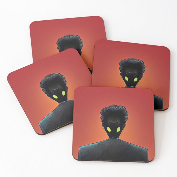 Item preview, Michael Crichton  designed and sold by ComicsFactory.