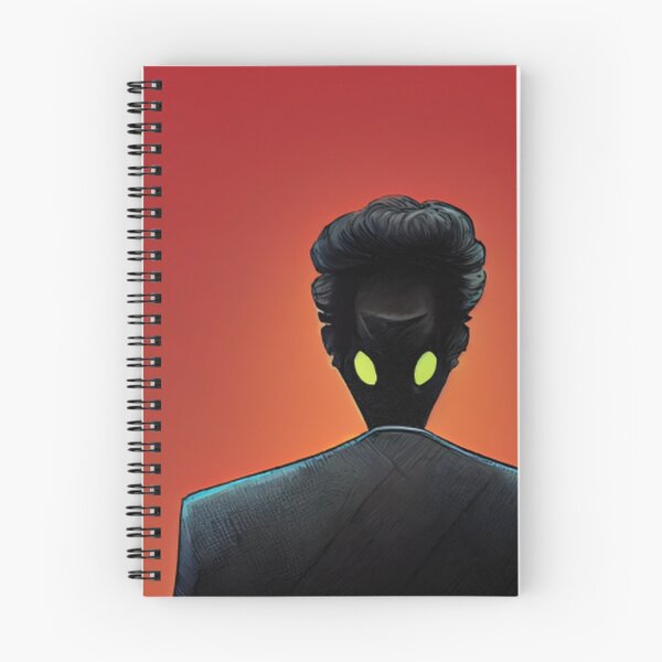 Item preview, Michael Crichton  designed and sold by ComicsFactory.