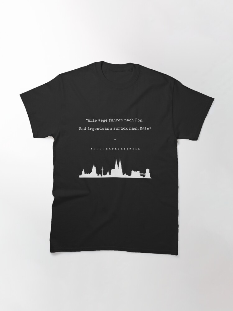 Tommi Lyrics - Annenmaykantereit Tour 2023 Album Classic T-Shirt