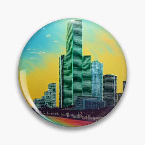 Artikelvorschau, Miami Painting Oil on Canvas  entworfen und verkauft von ComicsFactory.