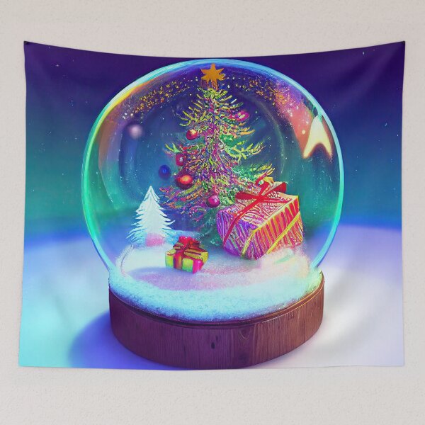 Item preview, A cute snow globe  designed and sold by art8085.