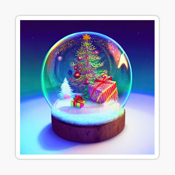 Item preview, A cute snow globe  designed and sold by art8085.