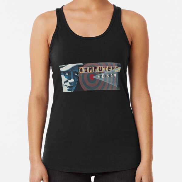 Komputers Racerback Tank Top