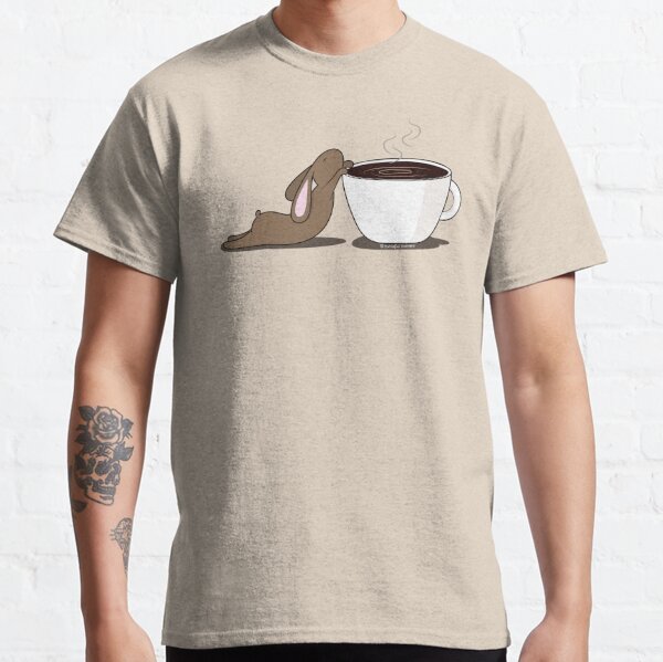 Coffee Addict Bunneh Classic T-Shirt