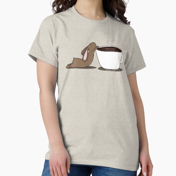 Item preview, Coffee Addict Bunneh designed and sold by Cutieful Critters.