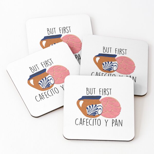 Item preview, But first cafecito y pan designed and sold by pnwchicana.