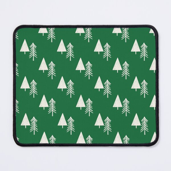 Item preview, Christmas Woodland Evergreen Green designed and sold by susycosta.