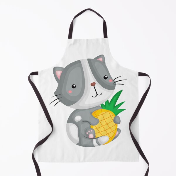 Item preview, Cute Pineapple Cat Sleeping, Anatomy of a pineapple designed and sold by MamaSweetea.