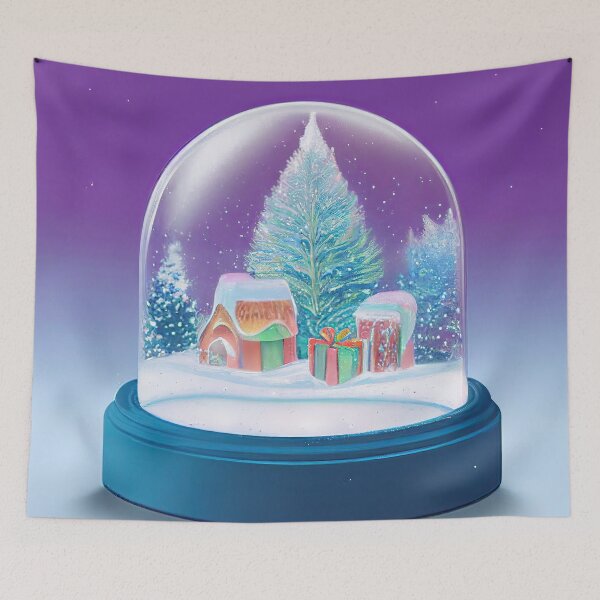 Item preview, A cute snow globe  designed and sold by art8085.