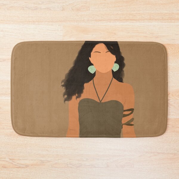 Item preview, Sel in Green Dress Outfit Fan Art designed and sold by senaeksi.