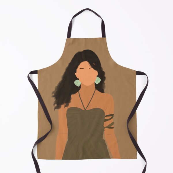 Item preview, Sel in Green Dress Outfit Fan Art designed and sold by senaeksi.