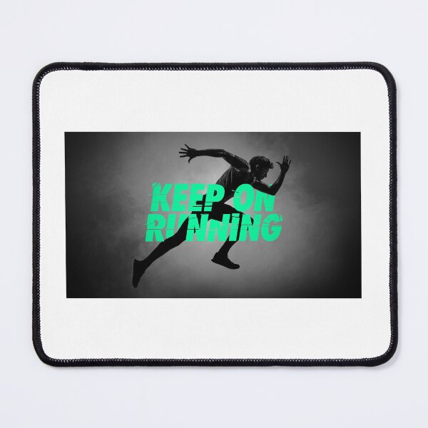 Item preview, Keep on running designed and sold by Time For You.
