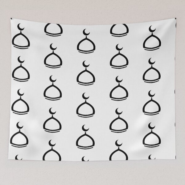 Item preview, Crescent Hilāl on a minaret, Islamic symbol, Islam tradition designed and sold by IsisOsiris.
