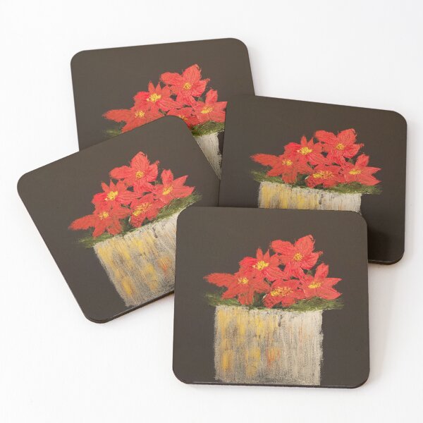 Item preview, poinsettia designed and sold by Tabitha Kremesec.
