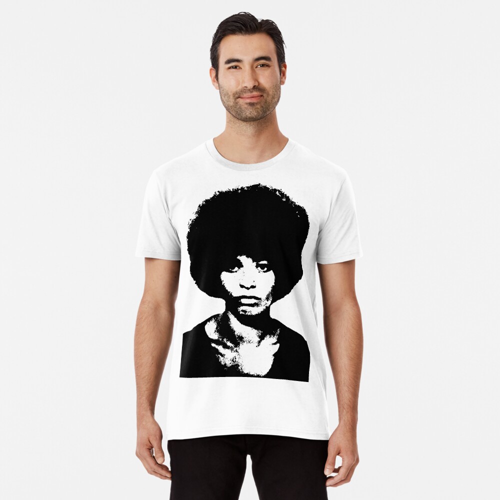 angela davis tee shirt