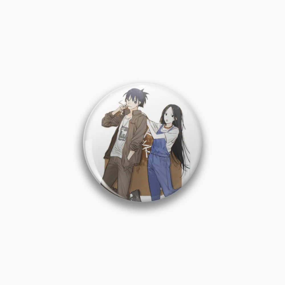 hitori no shita The outcast Pin for Sale by BAHI DESIGNER