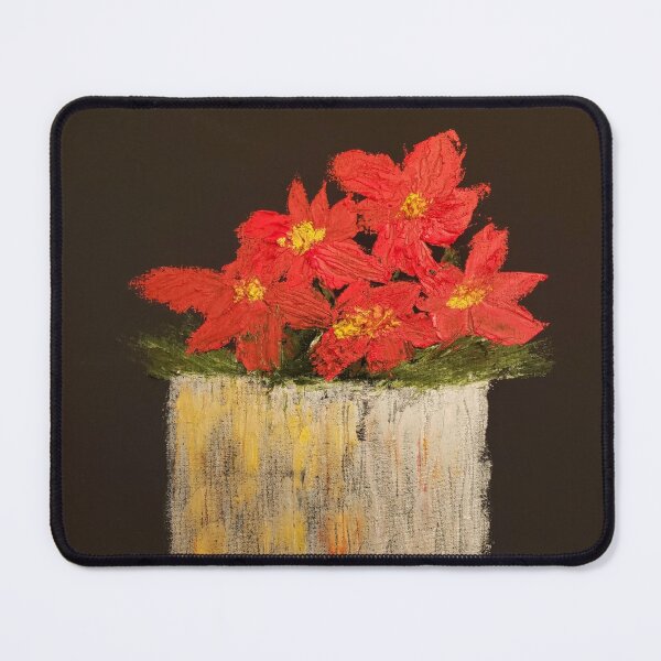 Item preview, poinsettia designed and sold by Tabitha Kremesec.