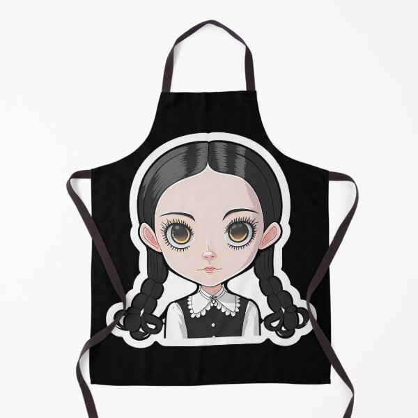 Item preview, Miércoles Addams ilustración designed and sold by njiiz.
