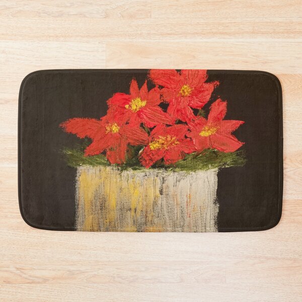 Item preview, poinsettia designed and sold by Tabitha Kremesec.