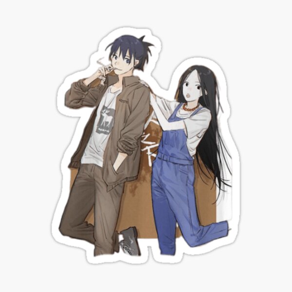 hitori no shita The outcast Sticker for Sale by BAHI DESIGNER