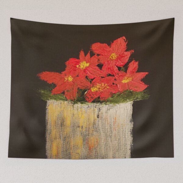 Item preview, poinsettia designed and sold by Tabitha Kremesec.