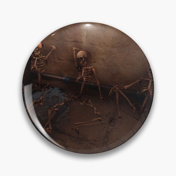Item preview, skeletons that probably died from snu snu designed and sold by holo 2000.