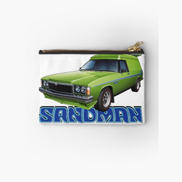 Artikelvorschau, Illustrierter HZ Holden Sandman Kastenwagen, Panamagrün entworfen und verkauft von tshirtgarage.