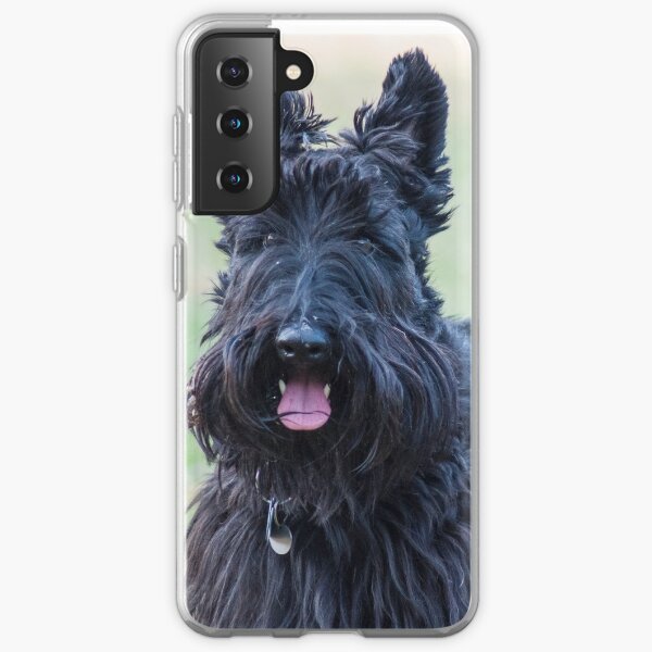 Jack the Scottie - Tongue out Samsung Galaxy Soft Case