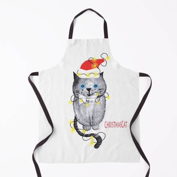 Item preview, ChristmasCat designed and sold by LaGabyGaArts.