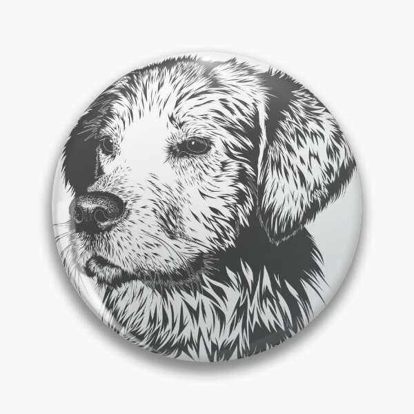 Item preview, Realistic Dog Drawing designed and sold by RepublicOfFire.