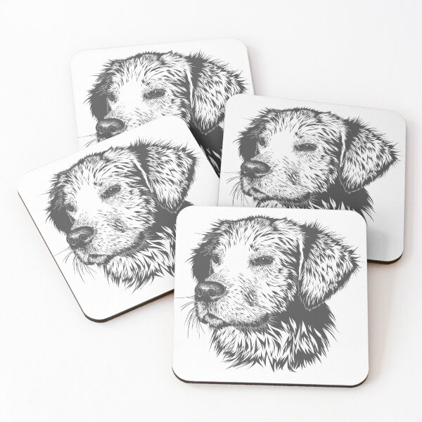 Item preview, Realistic Dog Drawing designed and sold by RepublicOfFire.