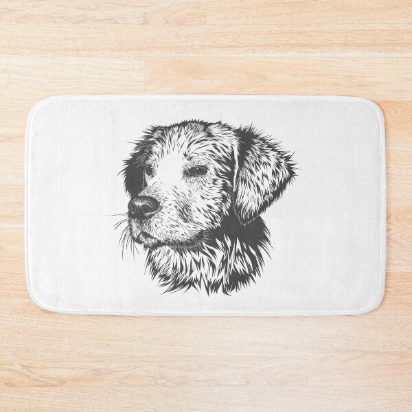 Item preview, Realistic Dog Drawing designed and sold by RepublicOfFire.