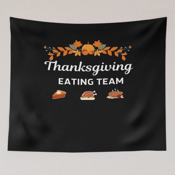 Item preview, Thanksgiving Eating Team Essential designed and sold by Trind-Tshirt.