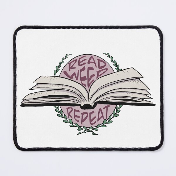 Item preview, read weep repeat  designed and sold by maiseyarts.