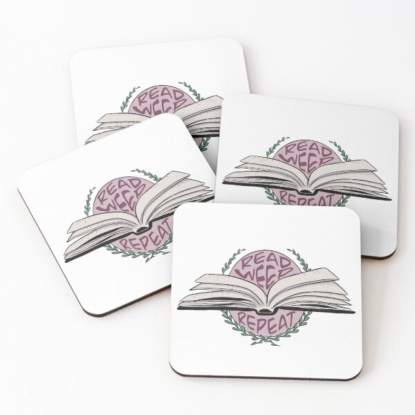 Item preview, read weep repeat  designed and sold by maiseyarts.