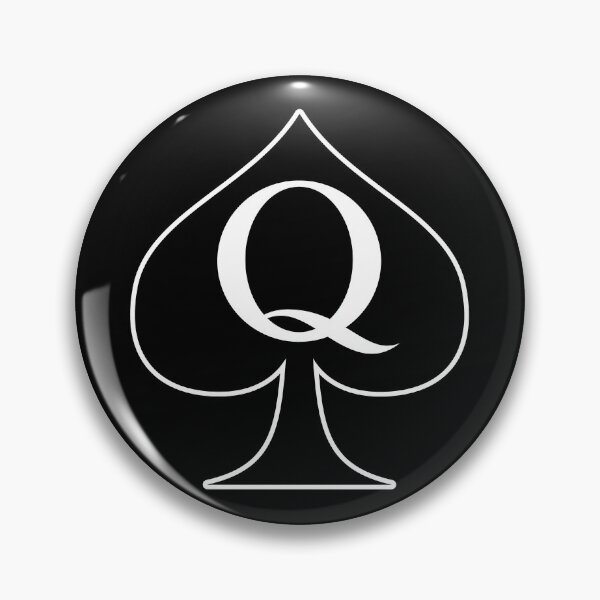 Item preview, Queen of Spades - BK designed and sold by RichieRoser.