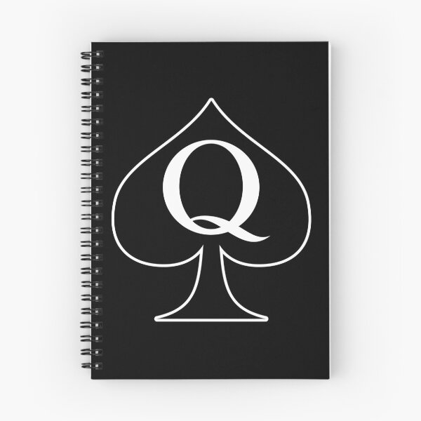 Item preview, Queen of Spades - BK designed and sold by RichieRoser.