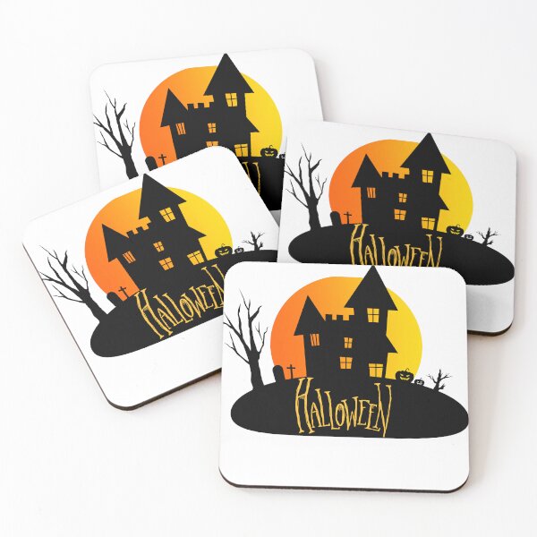 Item preview, Halloween castel designed and sold by Sam Graphic  ⭐ ⭐ ⭐ ⭐ ⭐.