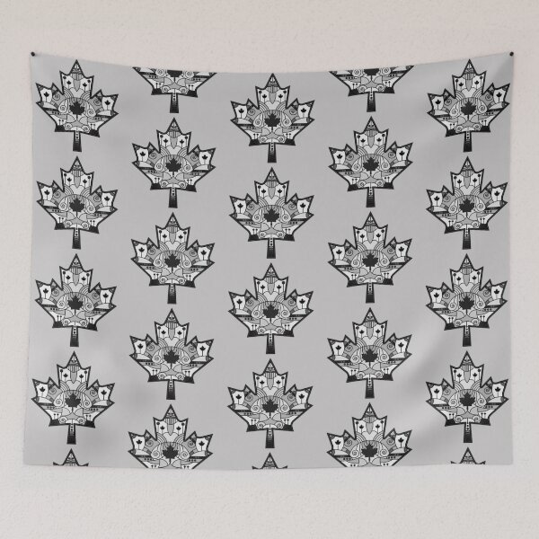 Item preview, Canada Mandala  designed and sold by catchyology.