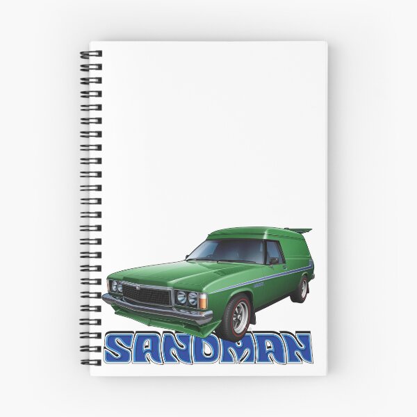 Item preview, Illustrated HZ Holden Sandman Panel Van, Supermint Green designed and sold by tshirtgarage.