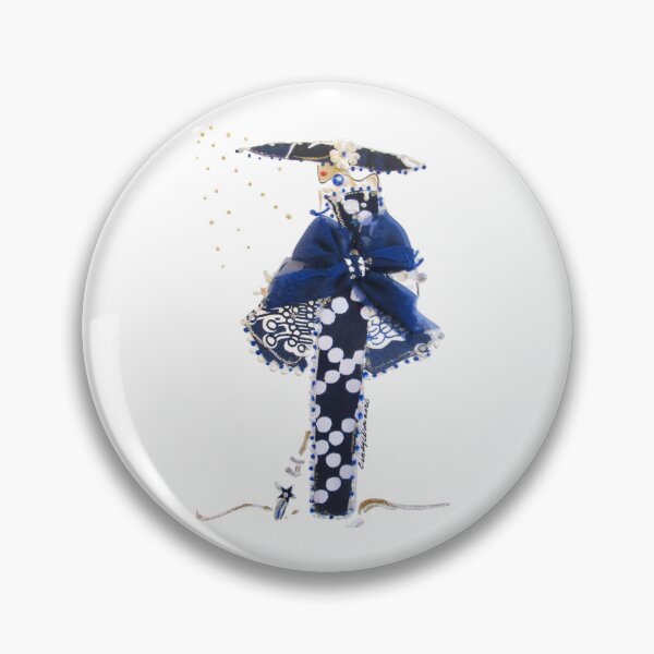 Item preview, Royal Blue Babe designed and sold by The Cindy Williams Collection.