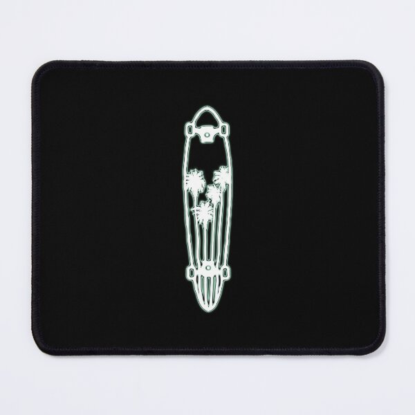 Item preview, Longboard with palms designed and sold by xcosmax.