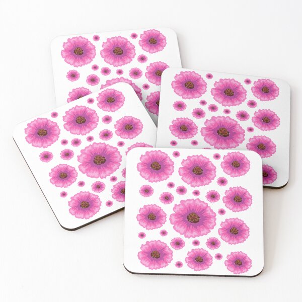 Item preview, Light pink flowers designed and sold by The Love Quill.